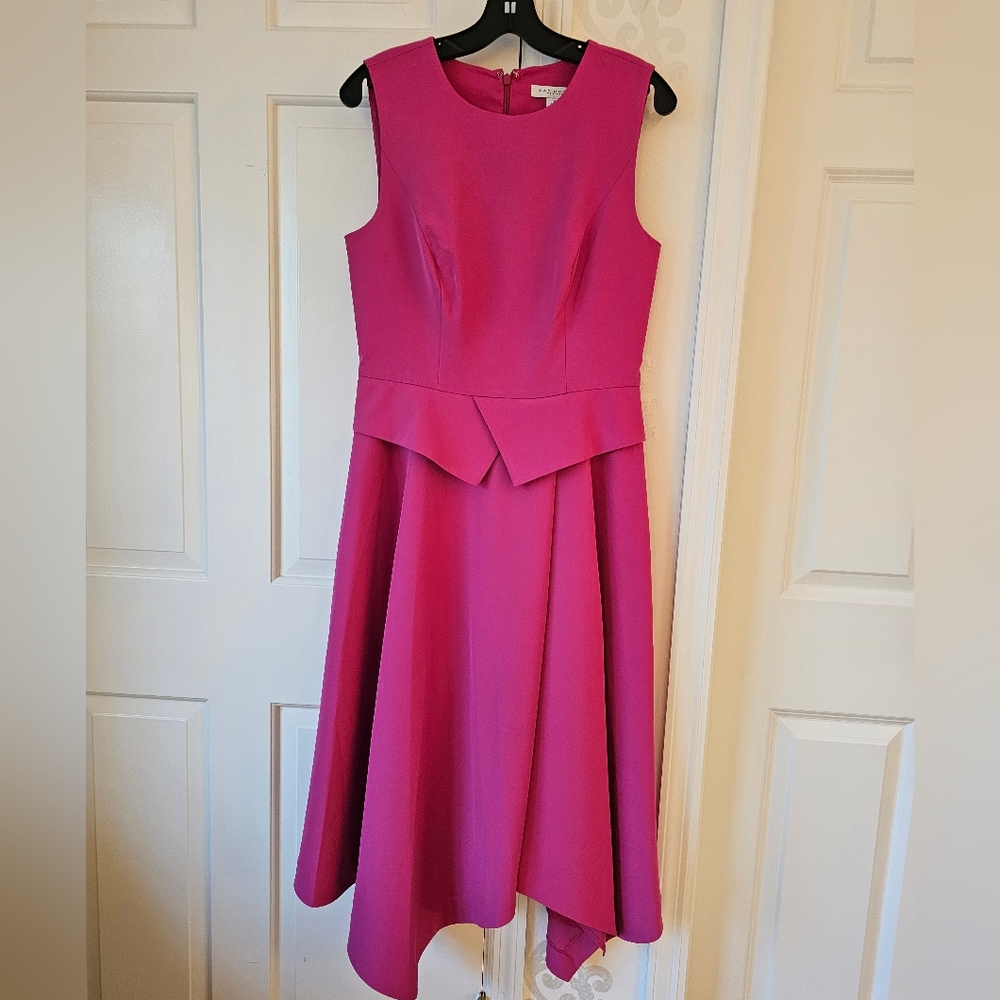 KAY UNGER, Pink Dress, size 8